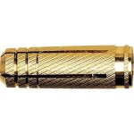 Cheville - ms - laiton - 8 mm - 22 mm - jaune Cheville - ms - laiton - 8 mm - 22 mm - jaune