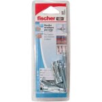 Cheville pour matériaux creux - fischer - hm s 4x32 - gris - lot de 20 - 40mm Cheville pour matériaux creux - fischer - hm s 4x32 - gris - lot de 20 - 40mm