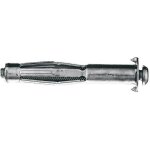 Cheville pour matériaux creux - fischer - hm s 5x37 - métal - 45 mm - lot de 25 Cheville pour matériaux creux - fischer - hm s 5x37 - métal - 45 mm - lot de 25