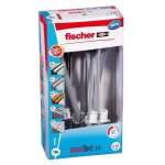Cheville en nylon - fischer - 542590 duotec - 12mm - 60mm - vendu � lunit�