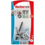 Cheville en nylon fischer - plaques gk - s / 5k nv - 10 - 40 mm