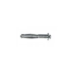 Cheville placo hm 4x32s avec vis - fischer - fixation mtallique pour corps creux - blanc - boite de ...