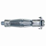 Cheville placo hm 6x37s avec vis - boite de 100