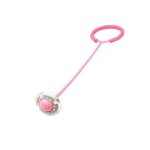 Cheville skip balleenfants clignotant anneau de saut  la chevillepliable jouet danneau de saut de cheville ...