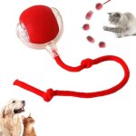 Chewie rolling ball jouet interactif pour chat boule �lectrique automatique rechargeable balle interactive ...