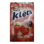Chewing gum fini fraise (28 uds)