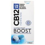 Chewing gum sans sucre boost