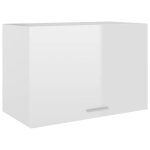 Chezhome&9292elgant armoire de cuisine dcor - meuble de rangement armoire suspendue buffet de cuisine ...