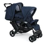 Chic 4 baby chic 4�baby 274�52�poussette double duo bleu jeans bleu - 274 52