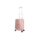 Elle chic 54 cm petite valise de voyage 8 roues rose