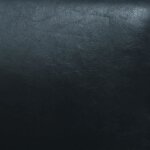 Chic? canap� contemporain sofa canap� droit fixe 3 places cuir synth�tique noir 1280