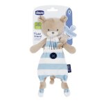 Chicco attache - sucette doudou pocket friend bleu