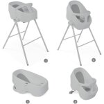 Chicco baignoire douche bébé bubble nest cool grey Chicco baignoire douche bébé bubble nest cool grey