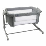 Chicco - berceau cododo next2me magic evo dark grey