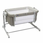 Chicco - berceau cododo next2me magic evo desert taupe