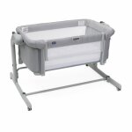 Chicco - berceau cododo next2me magic evo grey mist