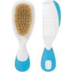 Chicco brosse et peigne bleu 2 pi�ces