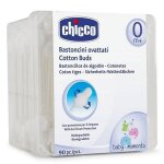 Coton tige de sécurité - chicco - + 0m - 90 unités - antibactérien - souple et flexible Coton tige de sécurité - chicco - + 0m - 90 unités - antibactérien - souple et flexible