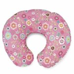 Chicco coussin alaittement volutif boppy housse wild flowers