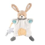 Chicco doudou lapin marionnette