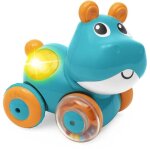 Chicco - hippo sprint&go - bleu et orange - ds 6 mois
