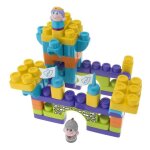 Chicco jeu de construction en r�alit� augment�e app blocks ch�teau fort 70 pi�ces