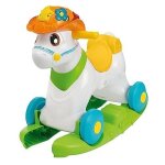 Chicco porteur rodo cheval  bascule porteur pour bbs et enfants j