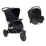 Chicco - poussette duo activ3 + si�ge auto kory ebony