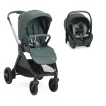 Chicco - poussette duo bellagio 2 + si�ge auto first seat recline fir tree