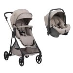 Chicco - poussette duo seety2 sandshell + si�ge auto kory sandshell