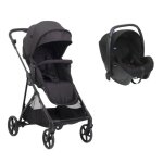 Chicco - poussette duo seety2 + si�ge auto kory black
