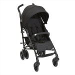 Poussette liteway 4 jet black - chicco - poussette citadine - mixte - jusqu 22 kg - bb