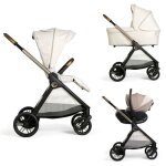Chicco - poussette trio bellagio nacelle flexi siege - auto first seat recline i - size ambe Chicco - poussette trio bellagio nacelle flexi siege - auto first seat recline i - size ambe