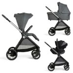 Chicco - poussette trio bellagio nacelle flexi siege - auto first seat recline i - size blac Chicco - poussette trio bellagio nacelle flexi siege - auto first seat recline i - size blac