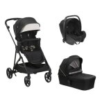 Chicco - poussette trio seety nacelle etna black siege auto kory black chicco Chicco - poussette trio seety nacelle etna black siege auto kory black chicco