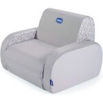 Chicco twist fauteuil pour enfants convertible en chaise longue et en divan avec 3 configurations se ...