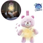 Chicco veilleuse petit ourson rose