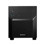 Bo�tier pc - chieftec - ci - 02b - op - noir - supporte atx - ventilateurs 120 / 140 mm