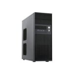 Boîtier pc - chieftec - cq - 01b - u3 - op - noir - atx micro - atx - 3 baies internes - 2 x usb 3. 0 ... Boîtier pc - chieftec - cq - 01b - u3 - op - noir - atx micro - atx - 3 baies internes - 2 x usb 3. 0 ...