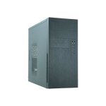 Bo�tier pc chieftec elox series ho - 11b - tour midi - micro atx - noir - 5 baies internes - 2 ports ...