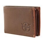 Chiemsee porte - monnaie marron en cuir pour homme - malawi wallet with flap s 74242 Chiemsee porte - monnaie marron en cuir pour homme - malawi wallet with flap s 74242