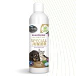 Chien et chat junior - bio certifi� ecocert biovetol - chiot et chaton - tous poils - hydrate et renforce ...
