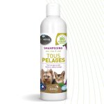 Chien et chat tous pelages - bio certifié ecocert biovetol - tous types de poils - hydrate et renforce ... Chien et chat tous pelages - bio certifié ecocert biovetol - tous types de poils - hydrate et renforce ...