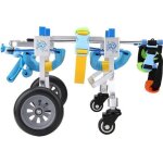 Fauteuil roulant pour chien - radaptation avant - jambe - alliage daluminium - petit