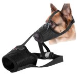 Museli�re souple r�glable - chiens - nylon - confort optimal - anti - morsure - anti - aboiement