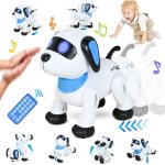 Chien robot programmable - ulisem - contr�le distant - danse et chante - programmable - contr�le gestuel ...