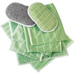 Chiffons bambou microfibreslavettes et eponges lavables qualité premiumpour vitre plaque cusine salle ... Chiffons bambou microfibreslavettes et eponges lavables qualité premiumpour vitre plaque cusine salle ...