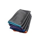 Chiffon en fibre de carbone - 4 serviette nettoyage sans trace 40 * 50cm pour verre vitre lunettes vaisselle ...