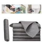 Chiffon magique pour le nettoyage des vitres chiffon nettoyage magique épaissi 5pcs chiffons nettoyage ... Chiffon magique pour le nettoyage des vitres chiffon nettoyage magique épaissi 5pcs chiffons nettoyage ...