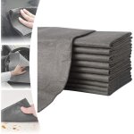 Chiffon magique pour le nettoyage des vitreschiffons de nettoyage en microfibre r�utilisables sans traceschiff ...